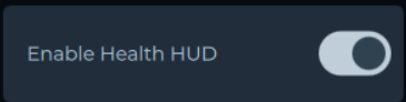 Kontakten Aktivér liv-HUD