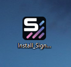 SignalRGBs installationsikon