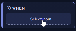 Menú desplegable Select Input
