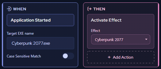 Macro Application Started completada